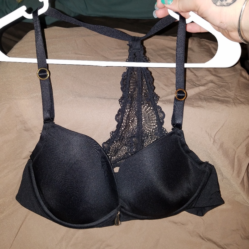 lane bryant lace back changeable straps 42B bra